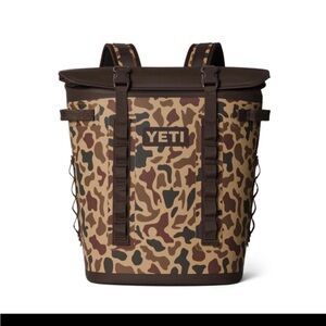 YETI Camo Pattern Backpack